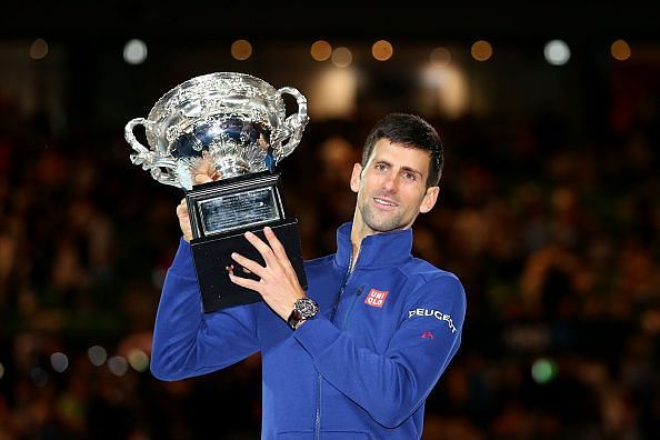2016 Australian Open - Day 14